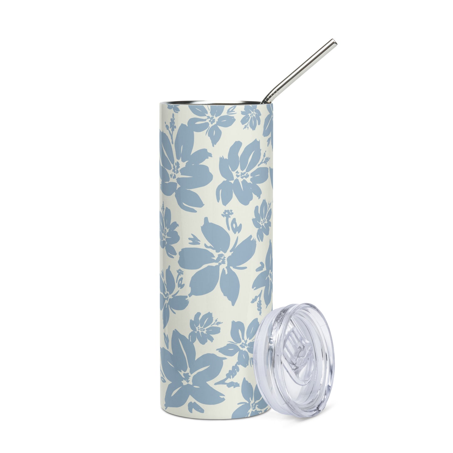 Stainless steel tumbler - Island Bloom