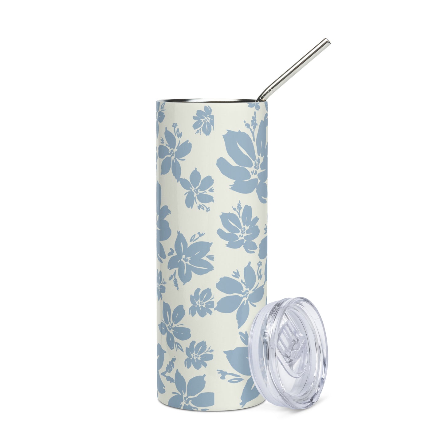 Stainless steel tumbler - Island Bloom