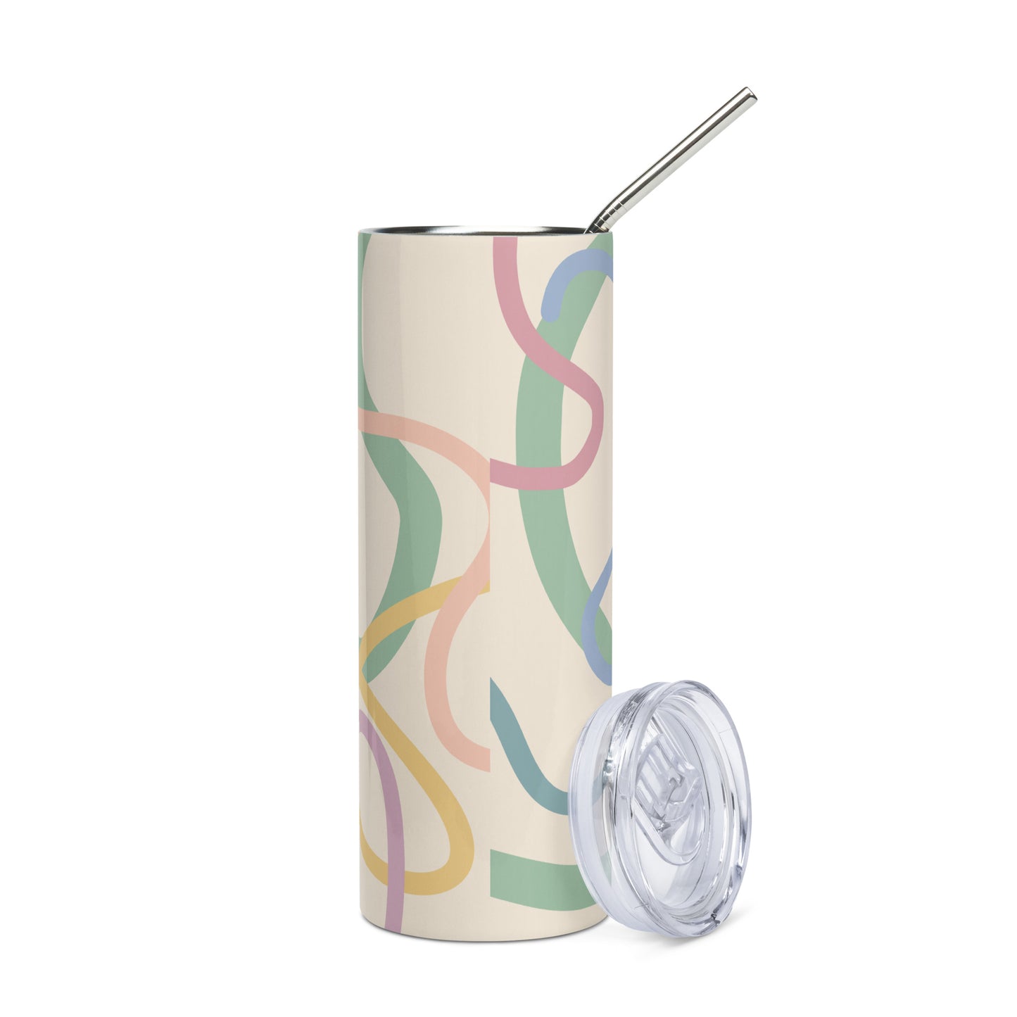 Stainless steel tumbler - Rise & Thrive