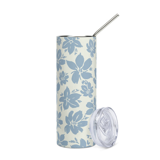 Stainless steel tumbler - Island Bloom