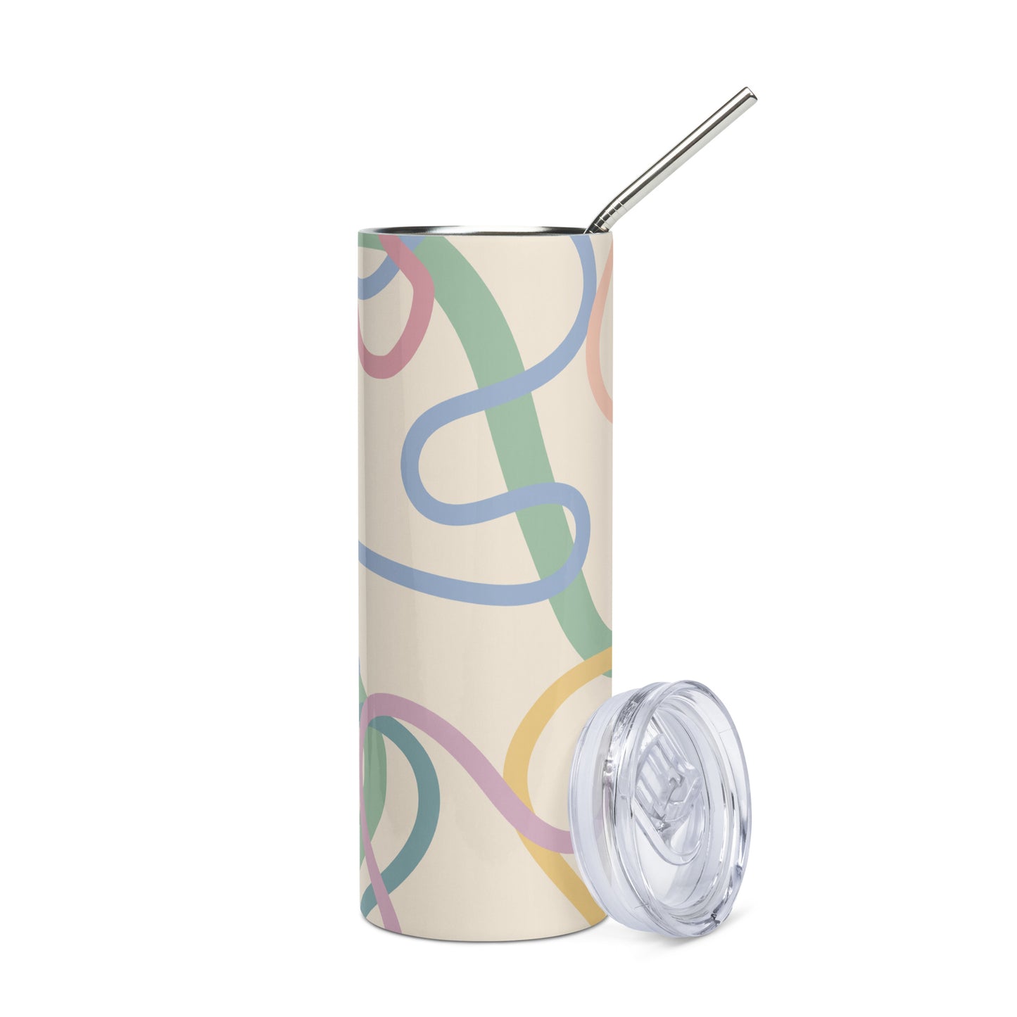 Stainless steel tumbler - Rise & Thrive