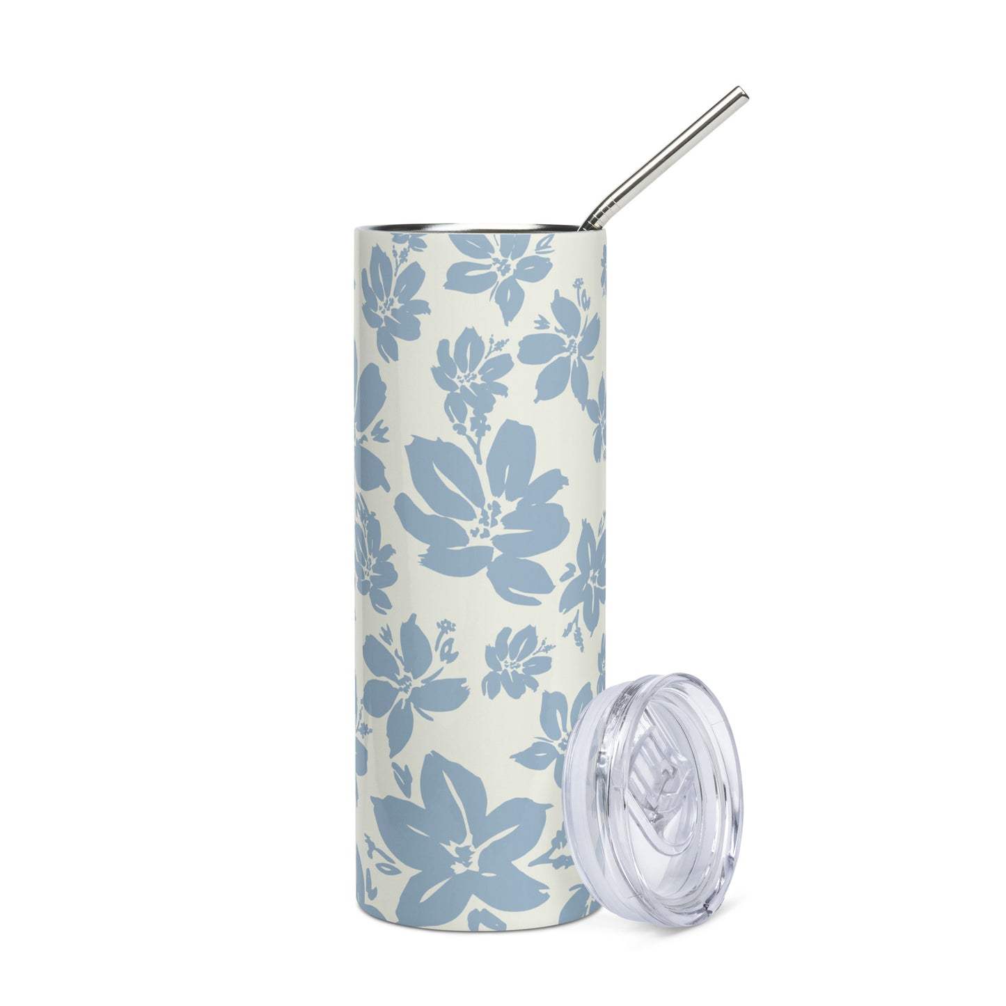 Stainless steel tumbler - Island Bloom