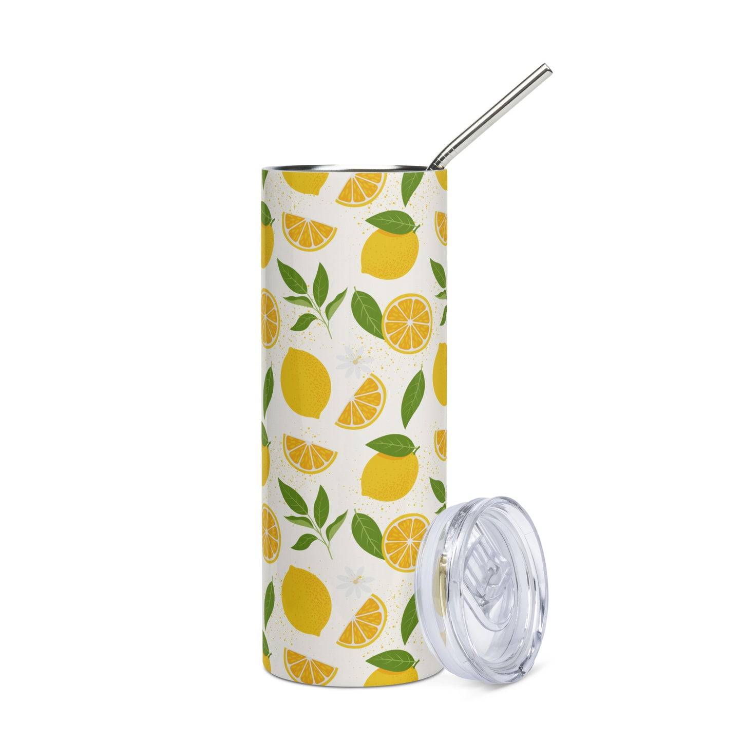 Stainless steel tumbler - Citrus Splash