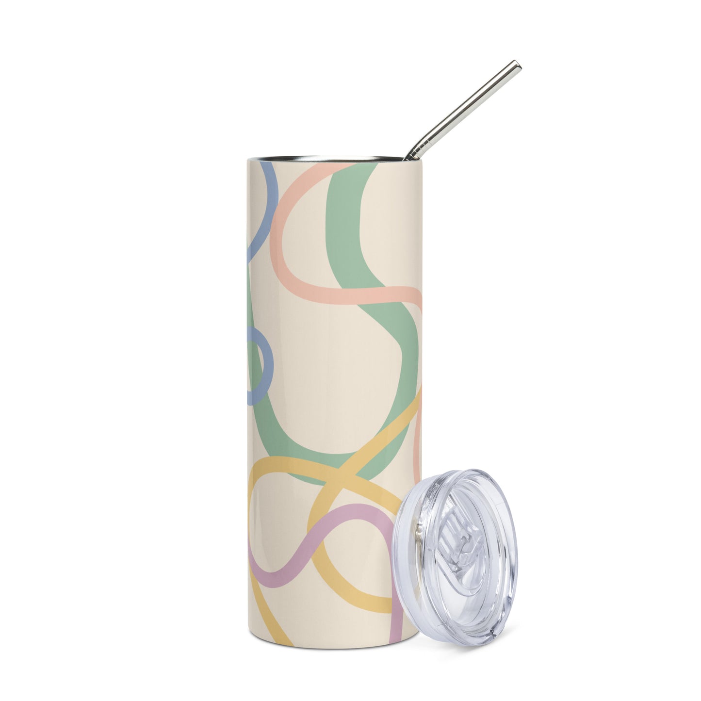 Stainless steel tumbler - Rise & Thrive