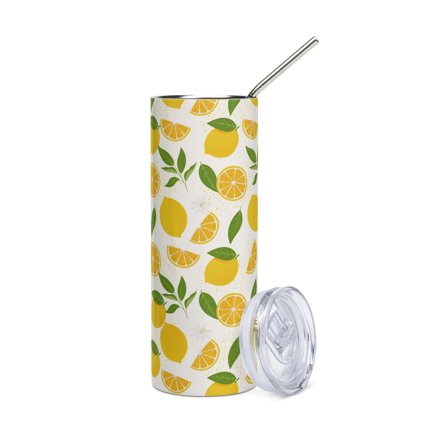 Stainless steel tumbler - Citrus Splash