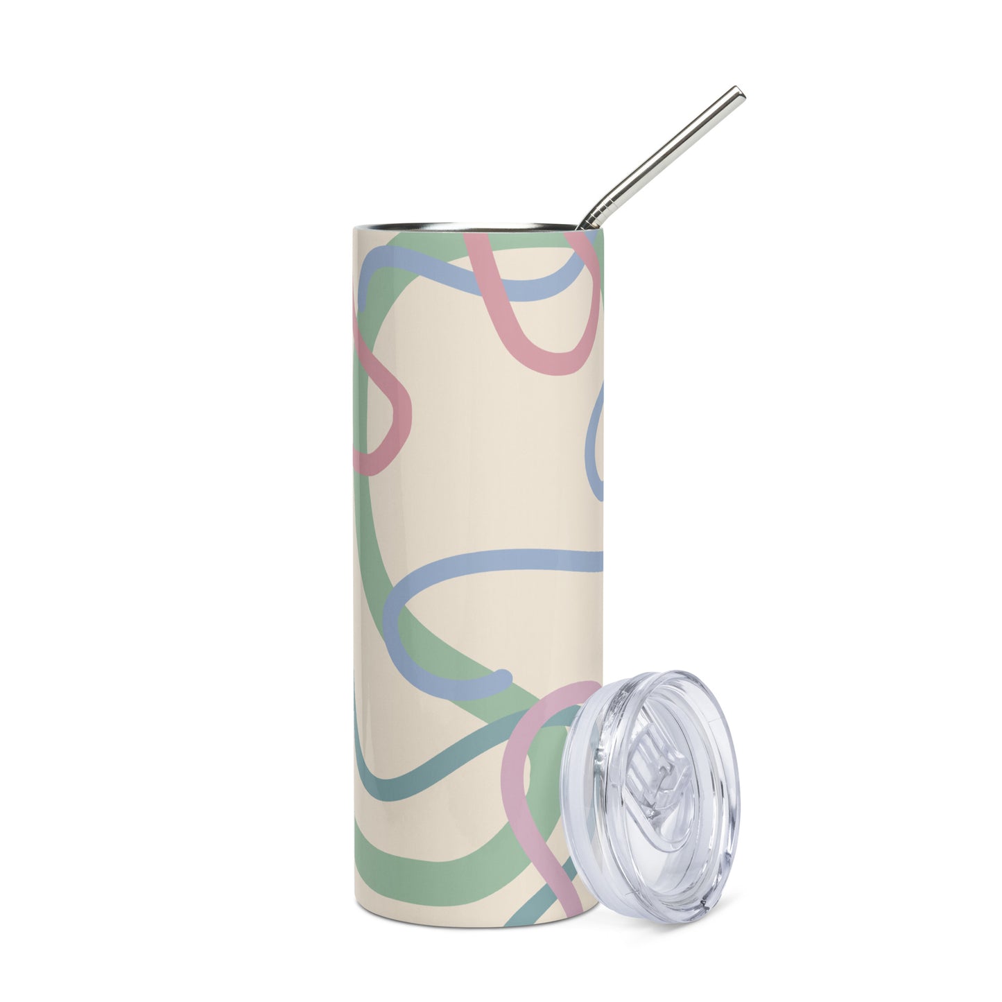 Stainless steel tumbler - Rise & Thrive