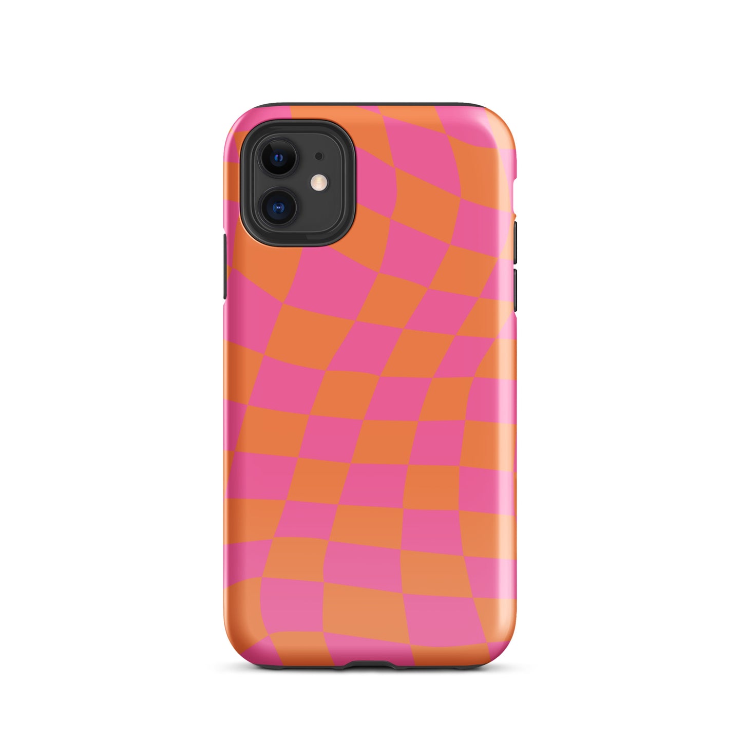 Tough Case for iPhone® – Checker Design