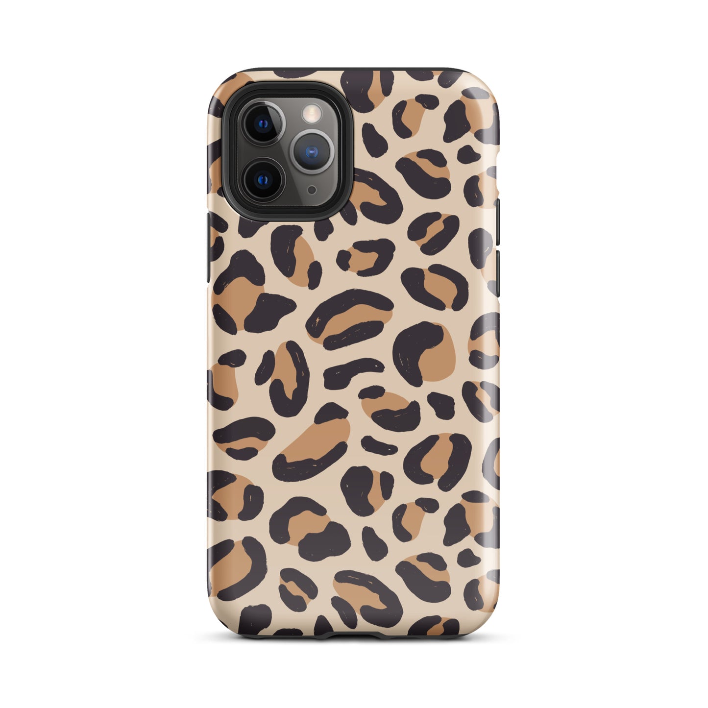 Tough Case for iPhone® – Luxe Leopard