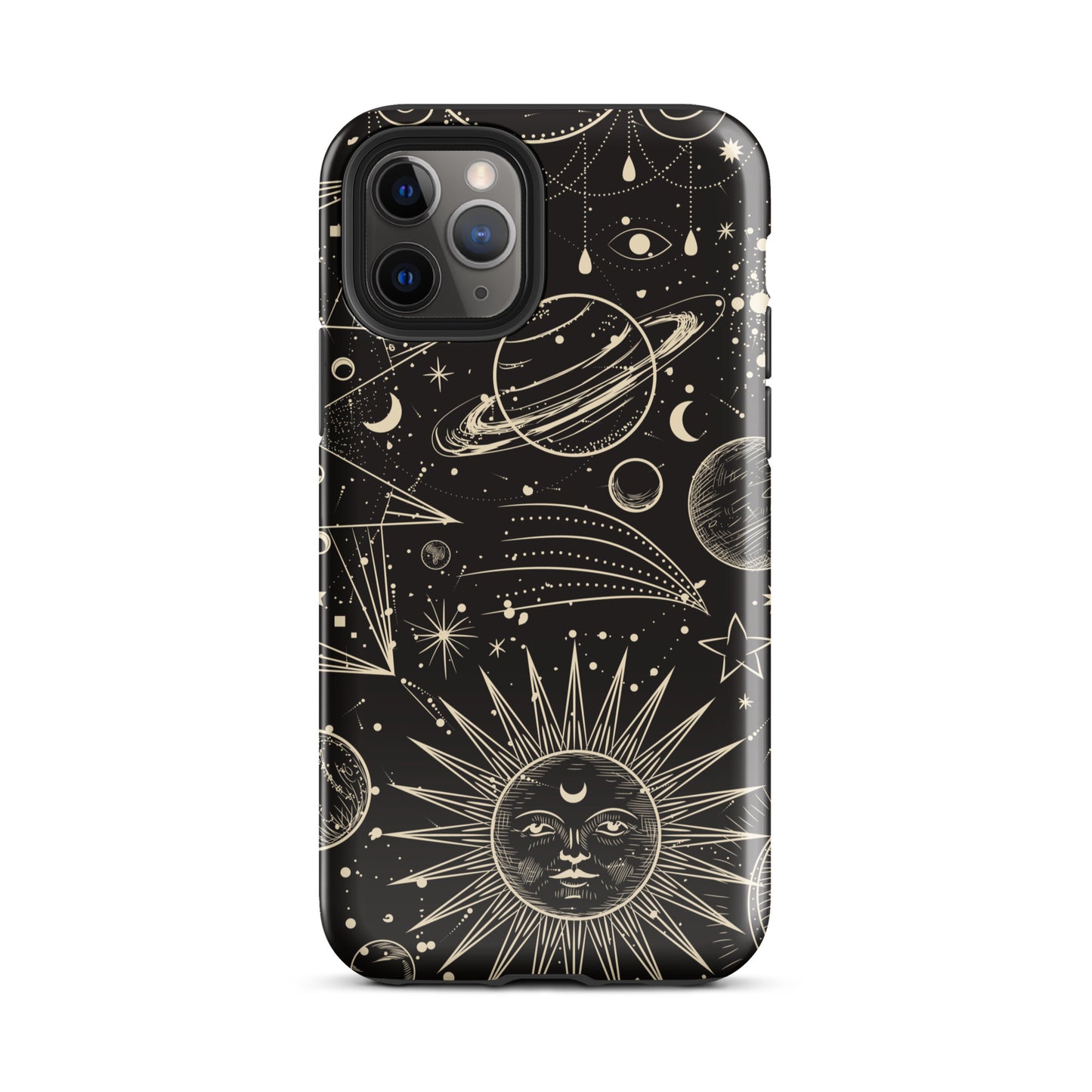 Tough Case for iPhone® – Cosmic Aura