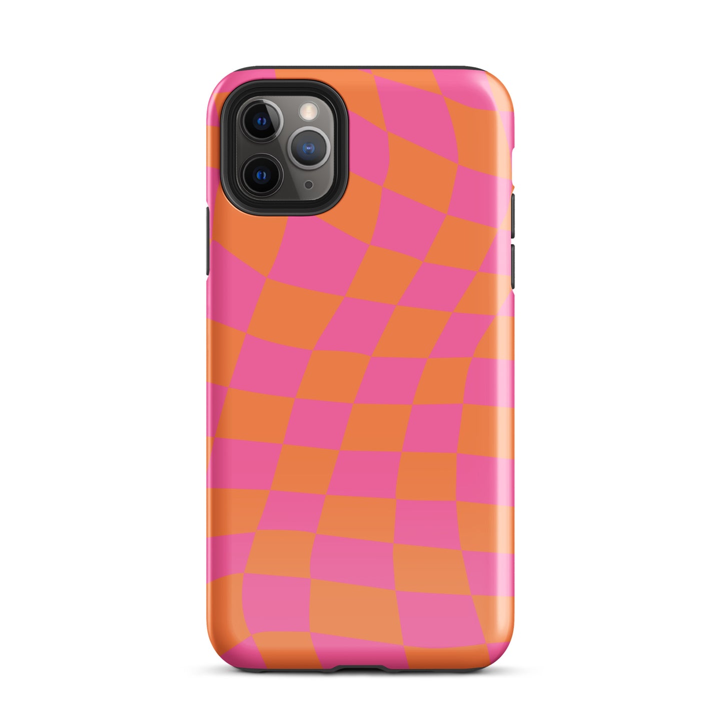 Tough Case for iPhone® – Checker Design