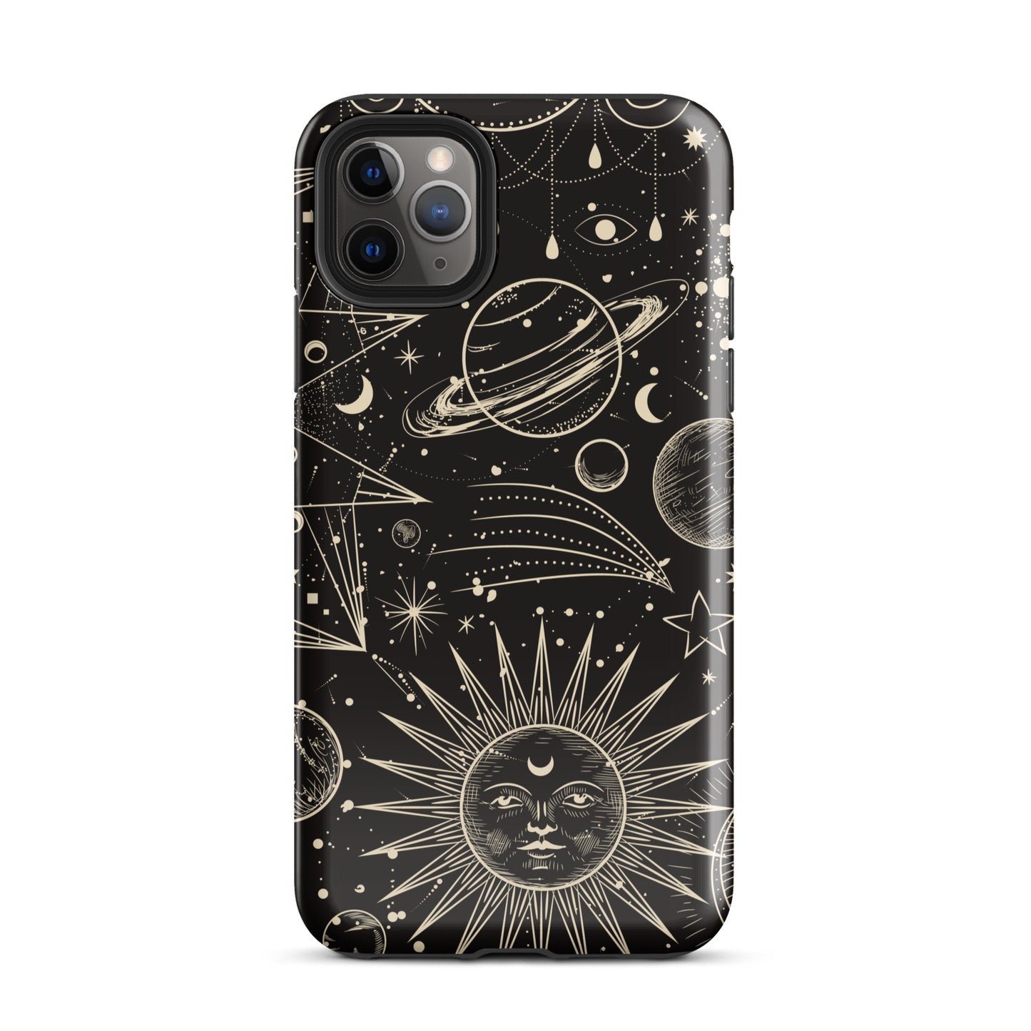 Tough Case for iPhone® – Cosmic Aura