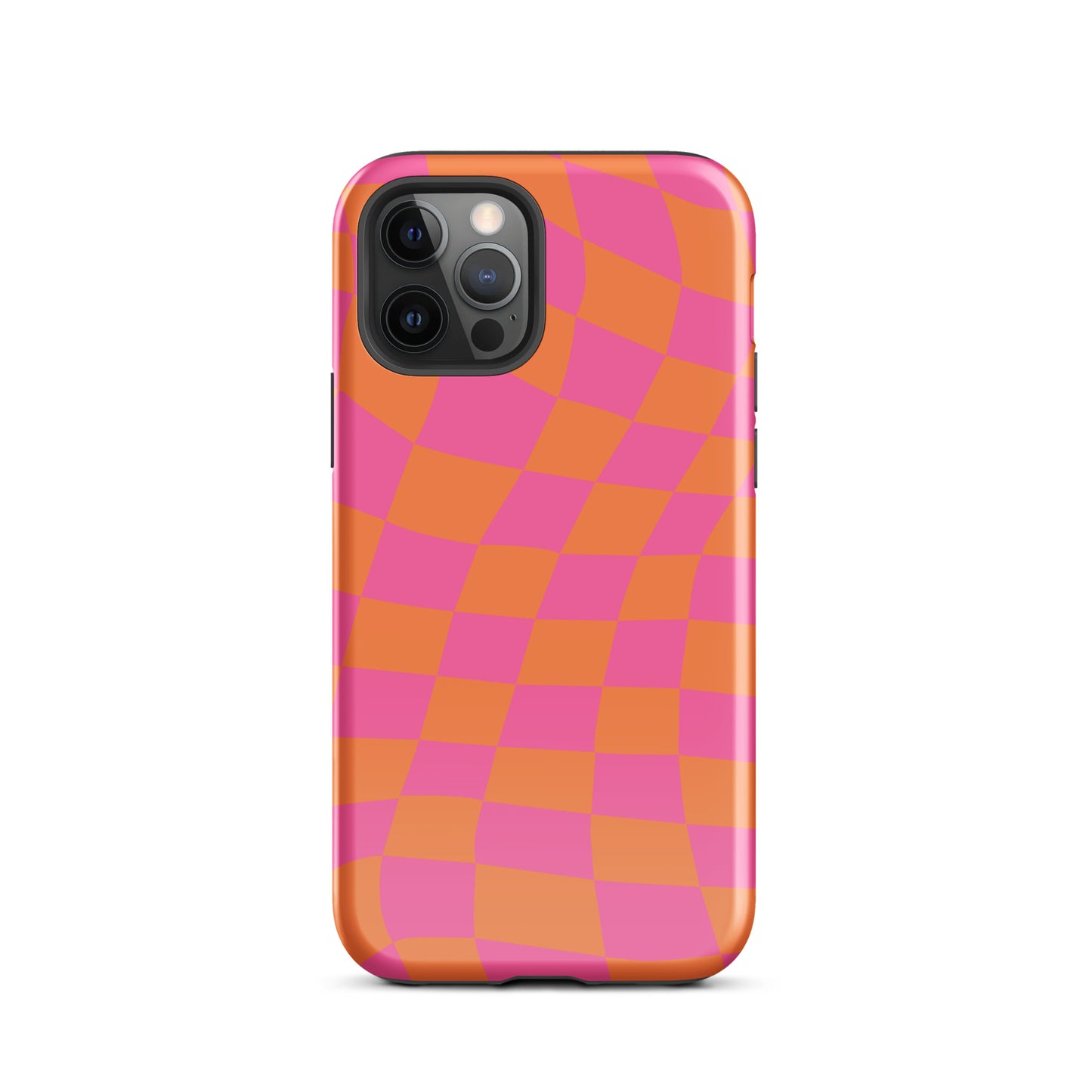 Tough Case for iPhone® – Checker Design