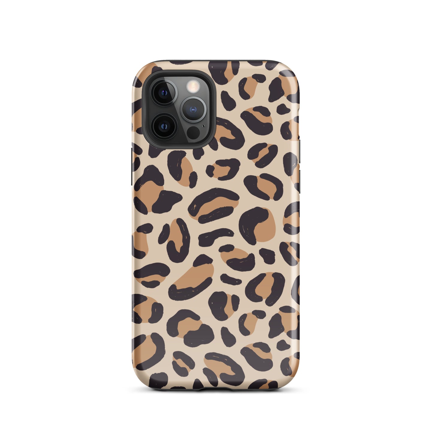 Tough Case for iPhone® – Luxe Leopard