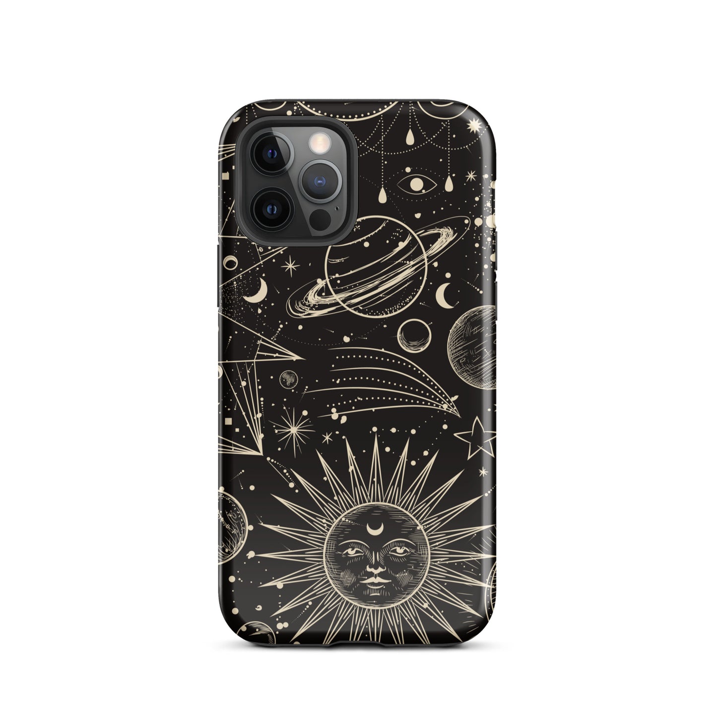 Tough Case for iPhone® – Cosmic Aura