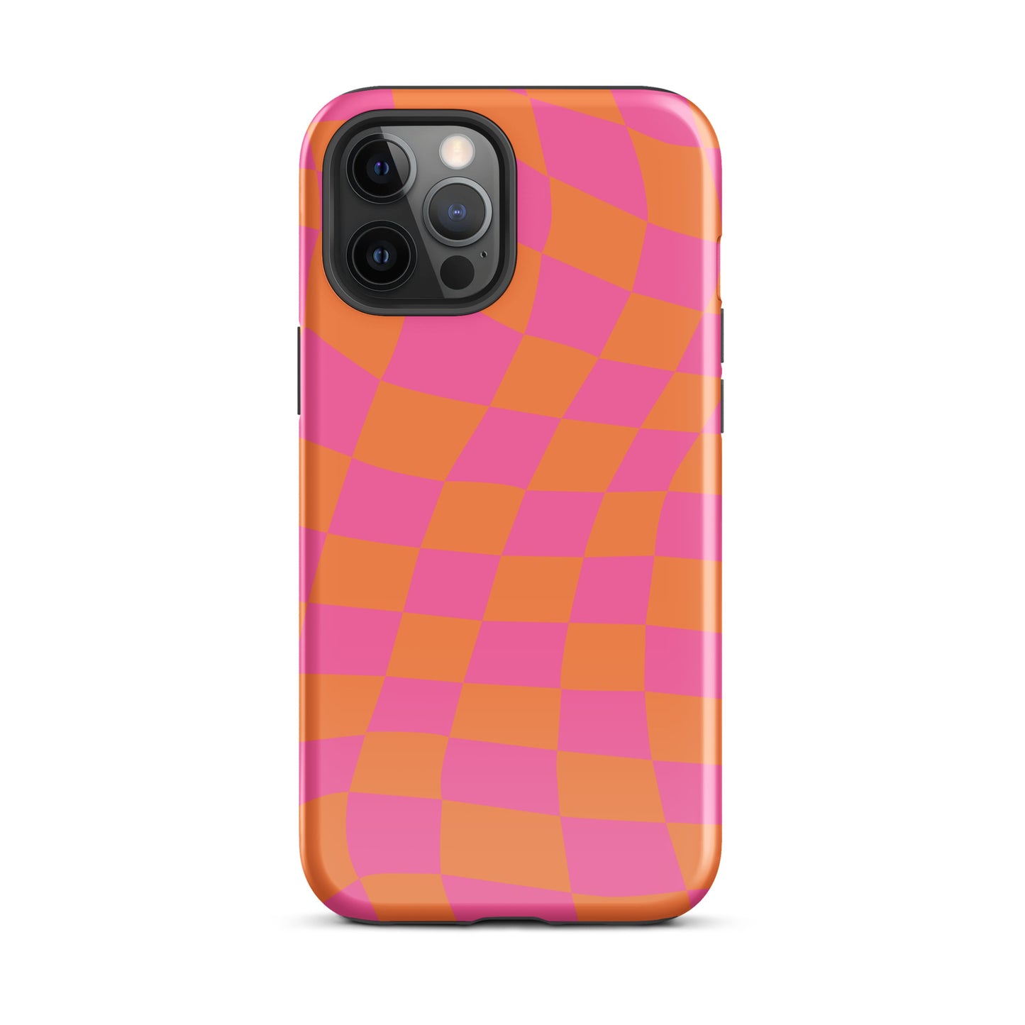 Tough Case for iPhone® – Checker Design