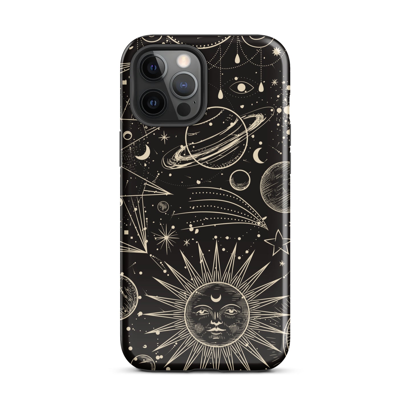 Tough Case for iPhone® – Cosmic Aura