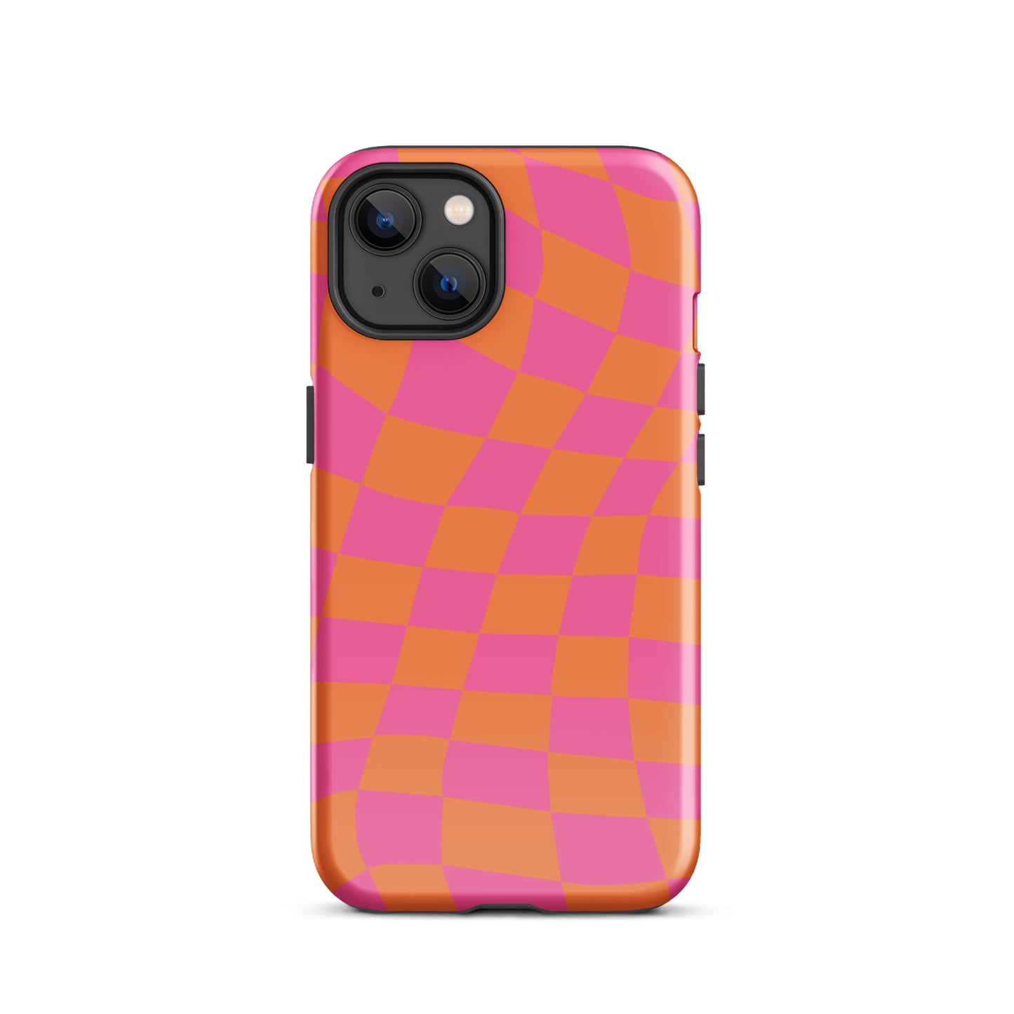 Tough Case for iPhone® – Checker Design