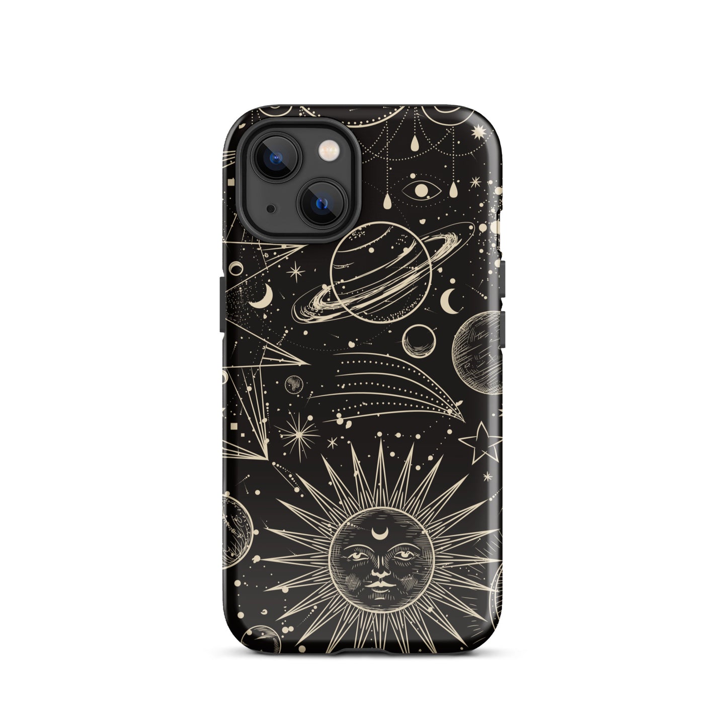 Tough Case for iPhone® – Cosmic Aura