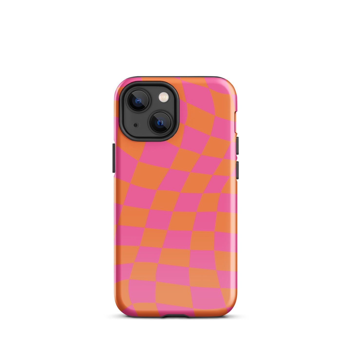 Tough Case for iPhone® – Checker Design