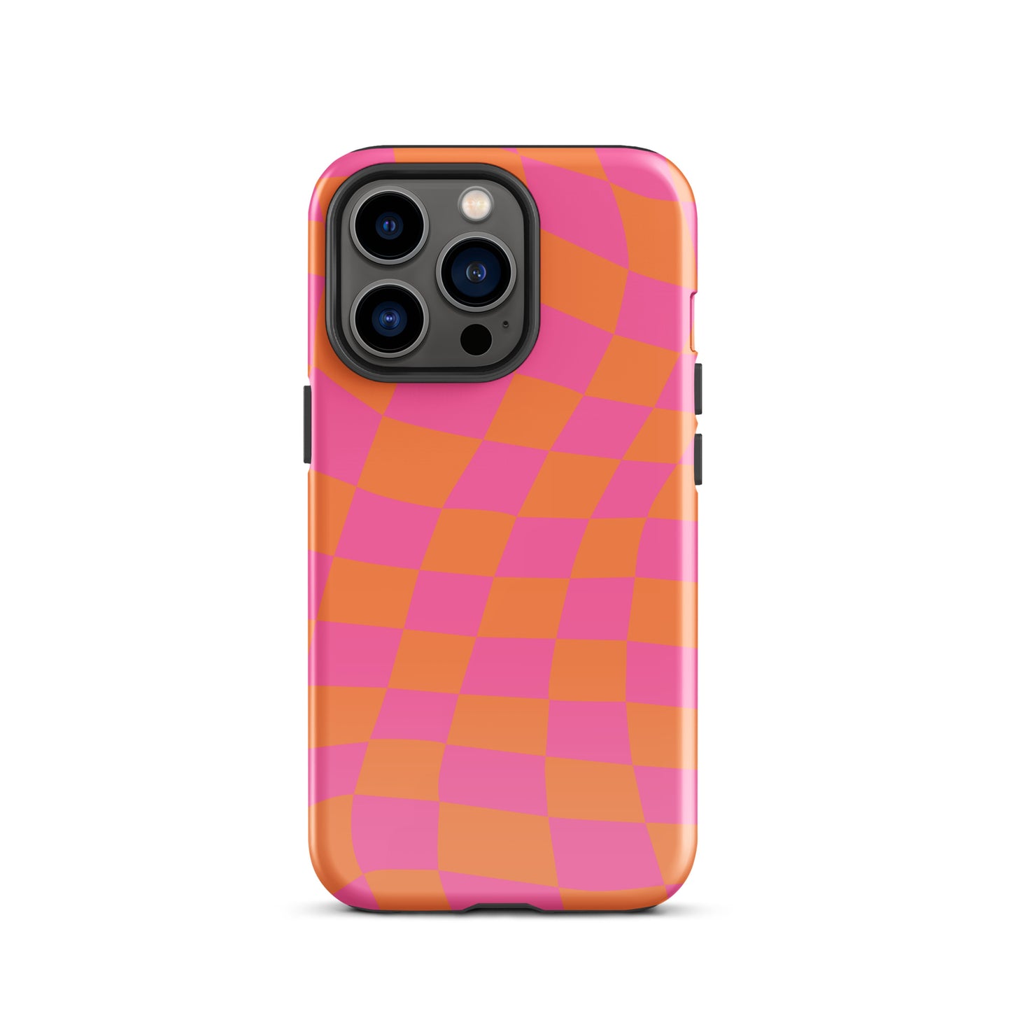 Tough Case for iPhone® – Checker Design