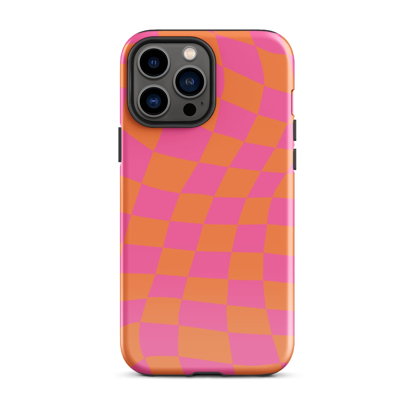 Tough Case for iPhone® – Checker Design