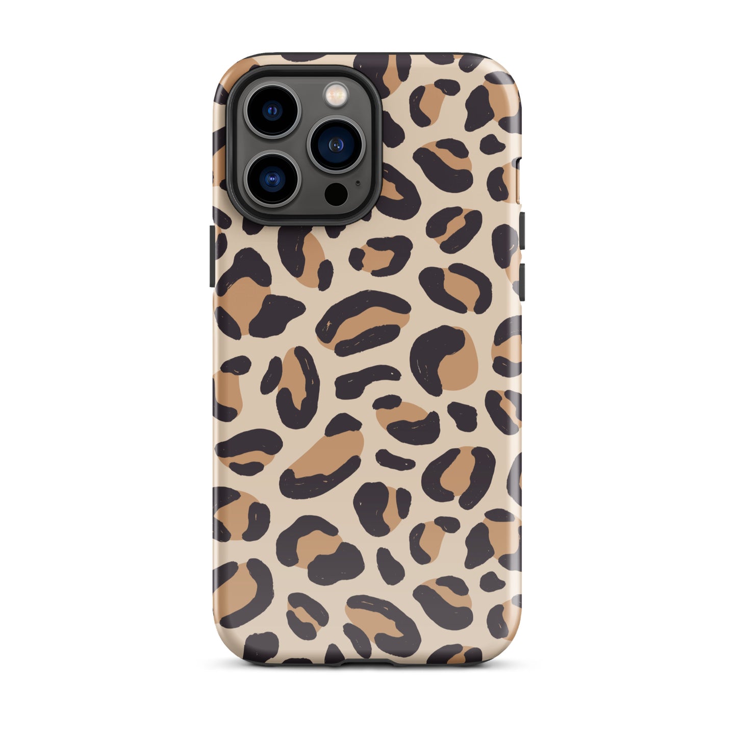 Tough Case for iPhone® – Luxe Leopard