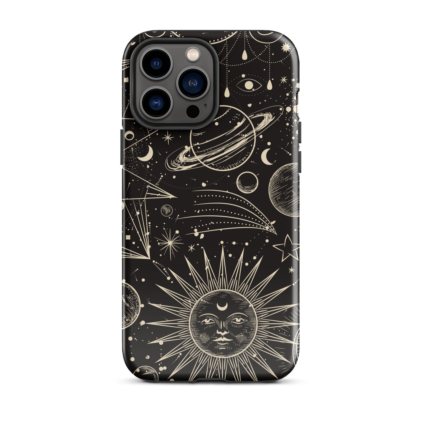 Tough Case for iPhone® – Cosmic Aura