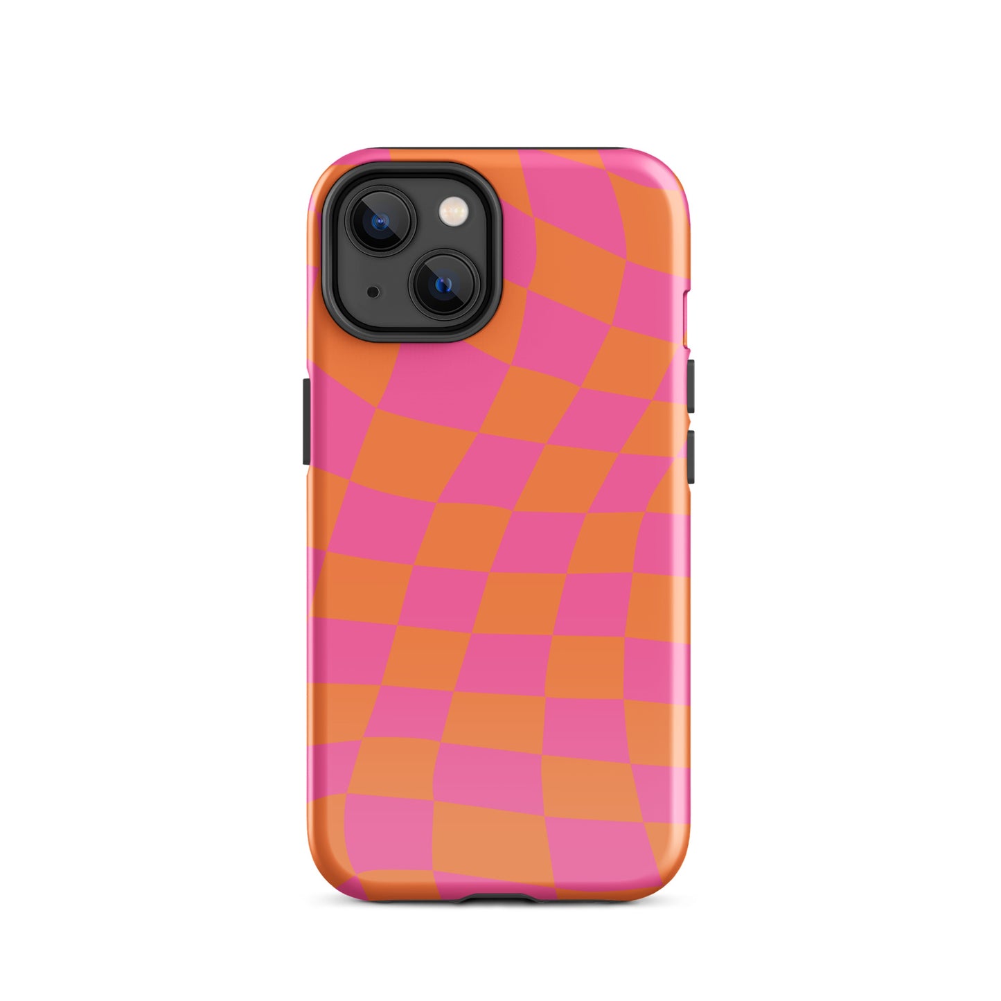 Tough Case for iPhone® – Checker Design