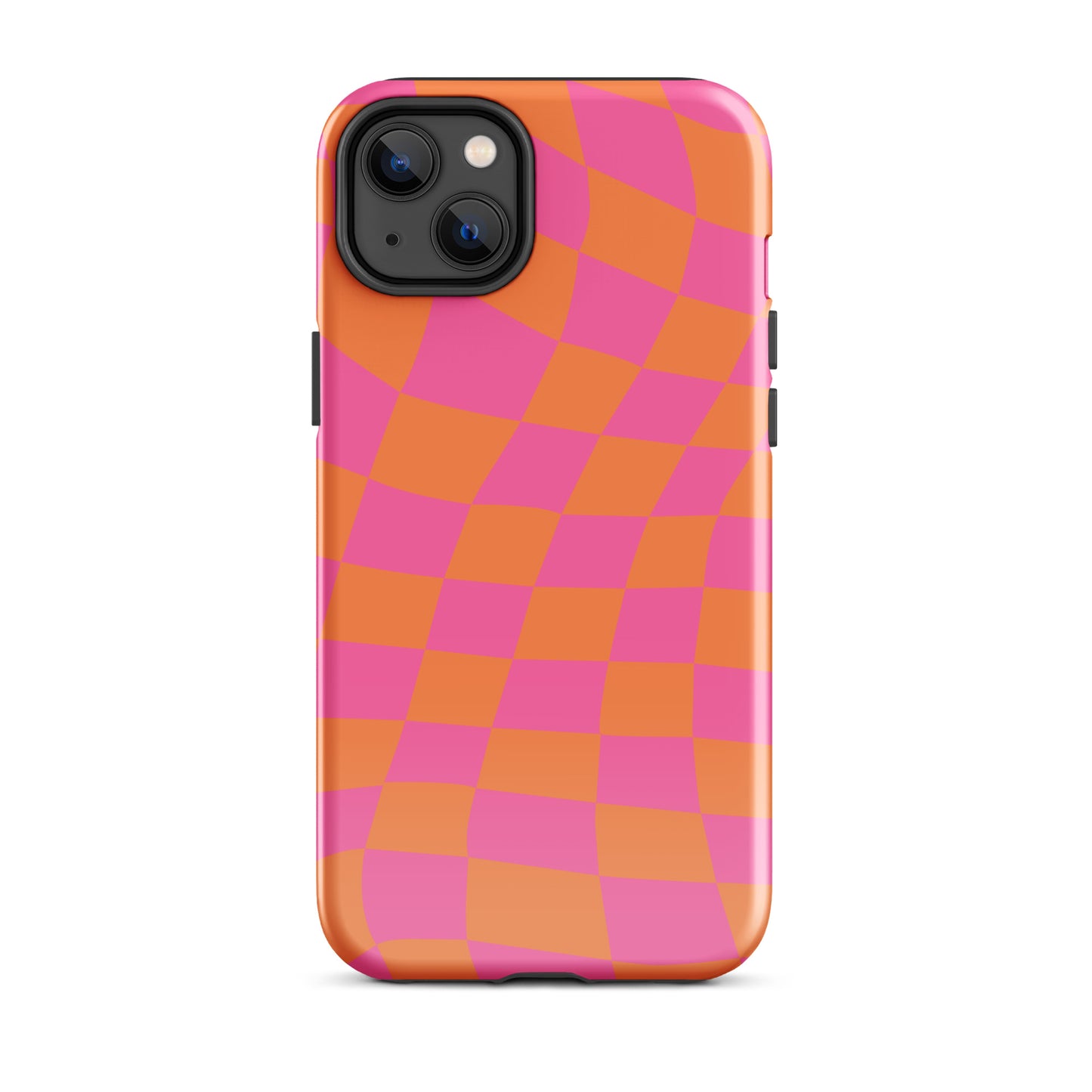 Tough Case for iPhone® – Checker Design