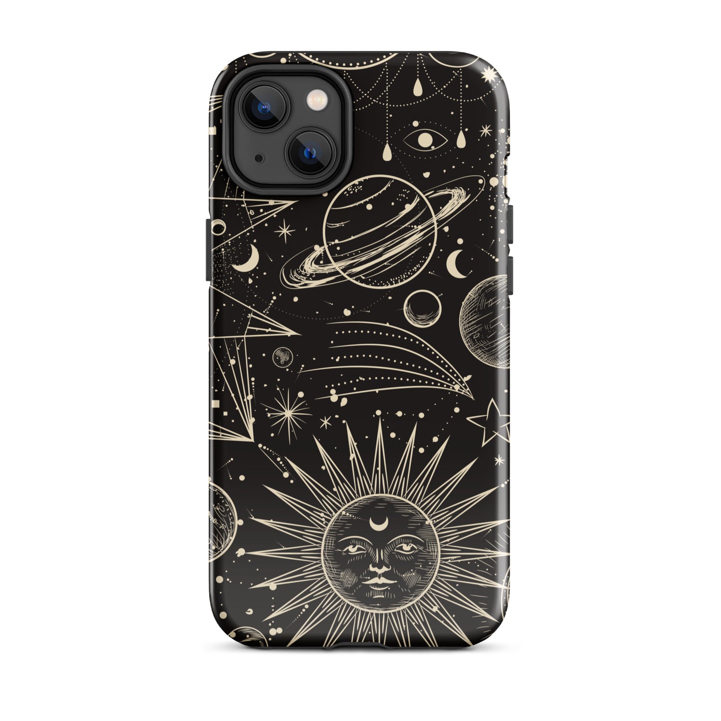 Tough Case for iPhone® – Cosmic Aura