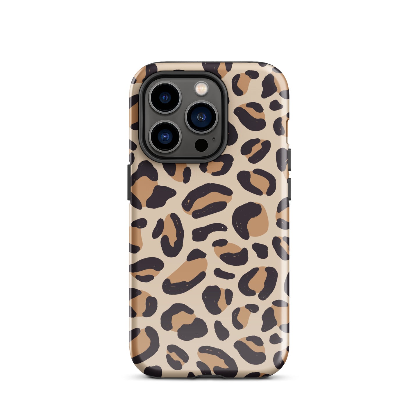 Tough Case for iPhone® – Luxe Leopard