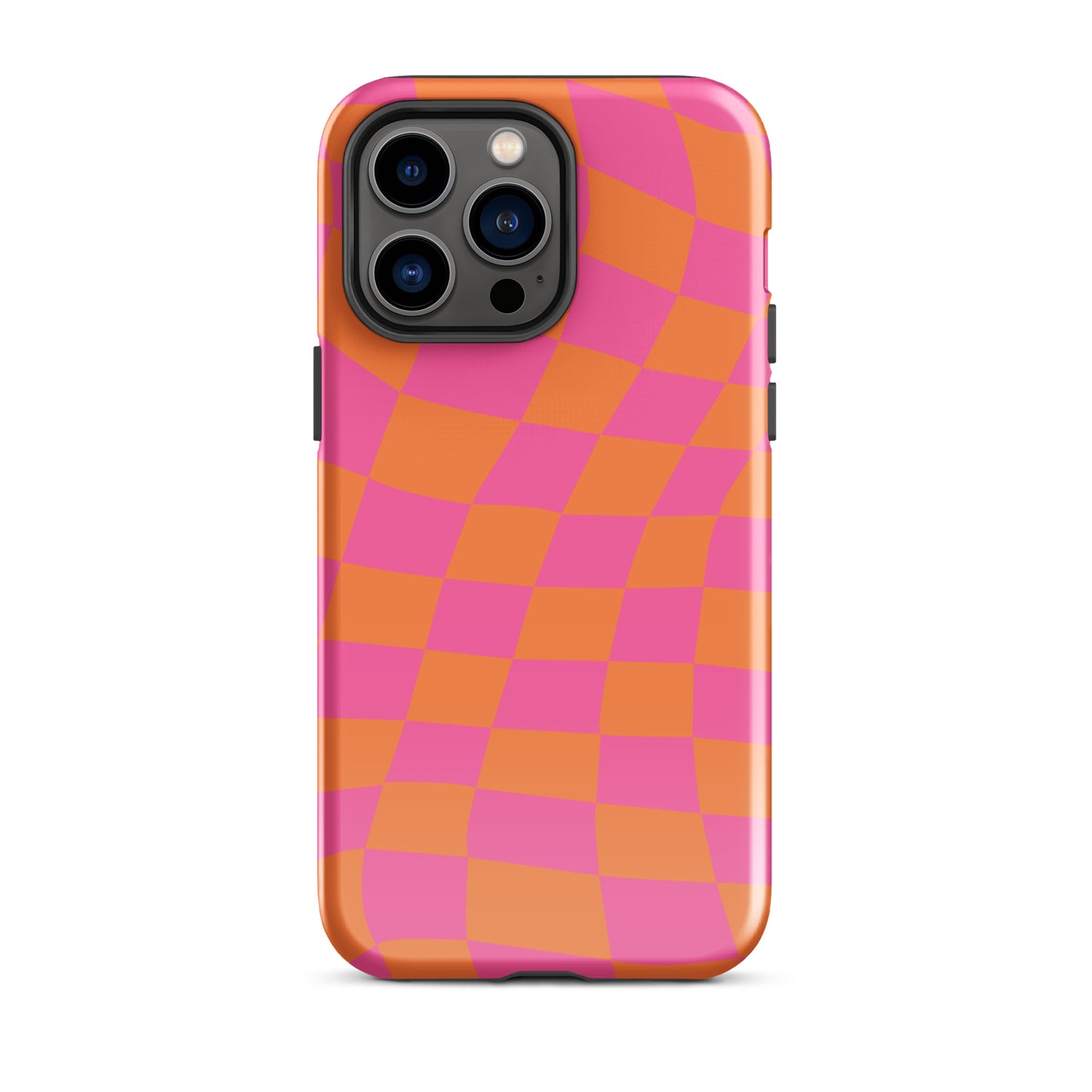 Tough Case for iPhone® – Checker Design