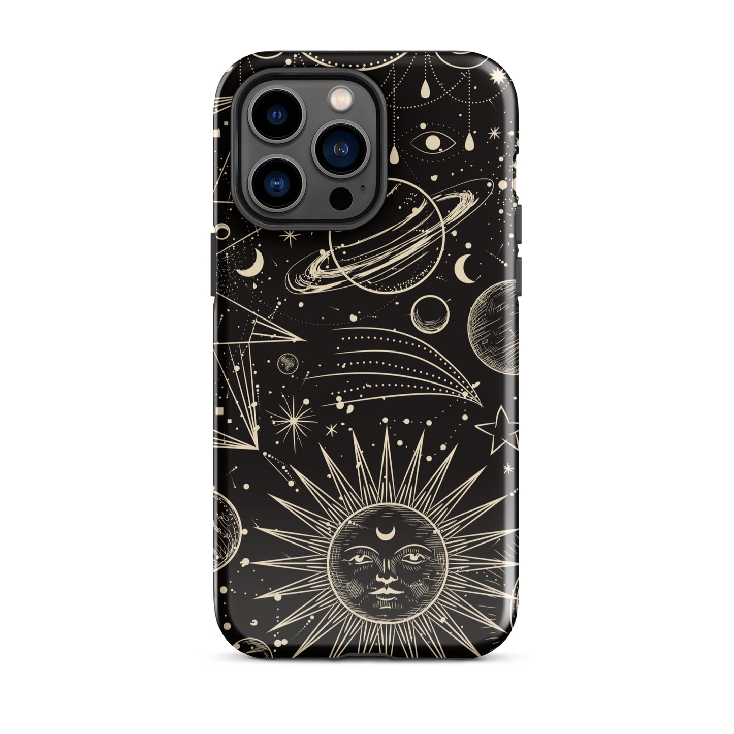 Tough Case for iPhone® – Cosmic Aura