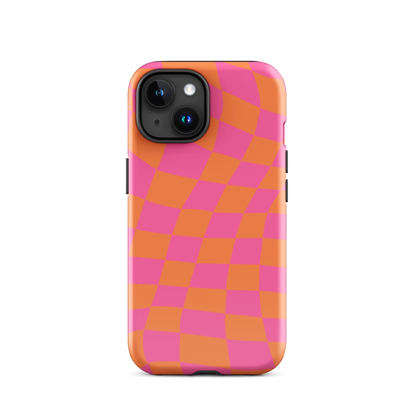 Tough Case for iPhone® – Checker Design