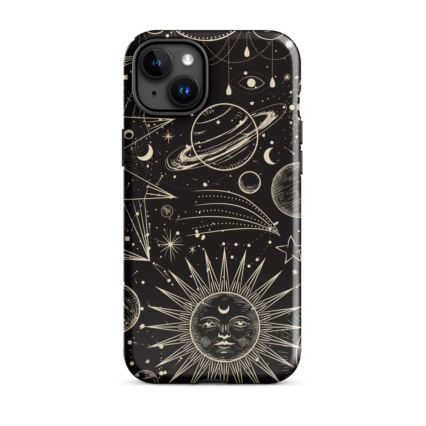 Tough Case for iPhone® – Cosmic Aura