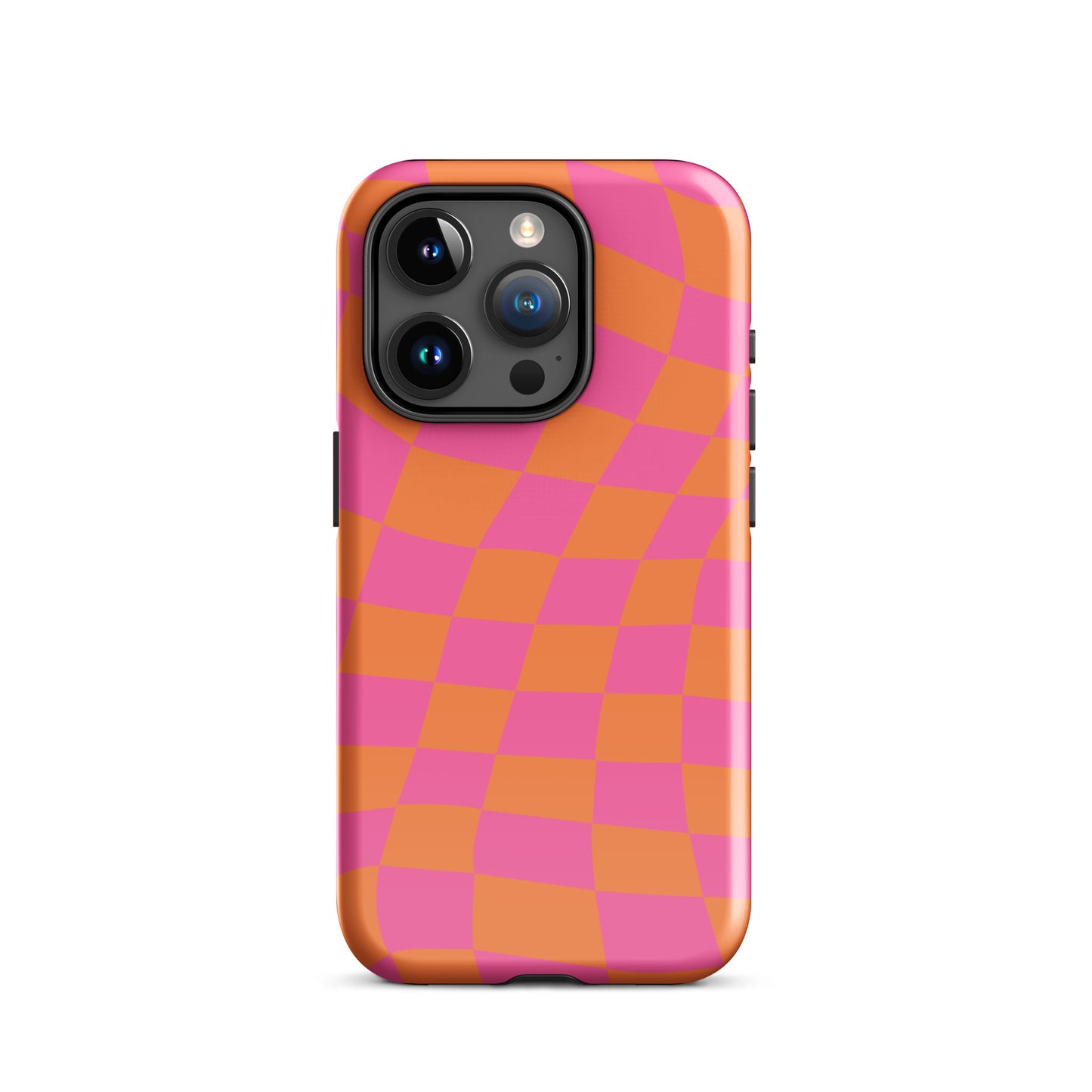 Tough Case for iPhone® – Checker Design