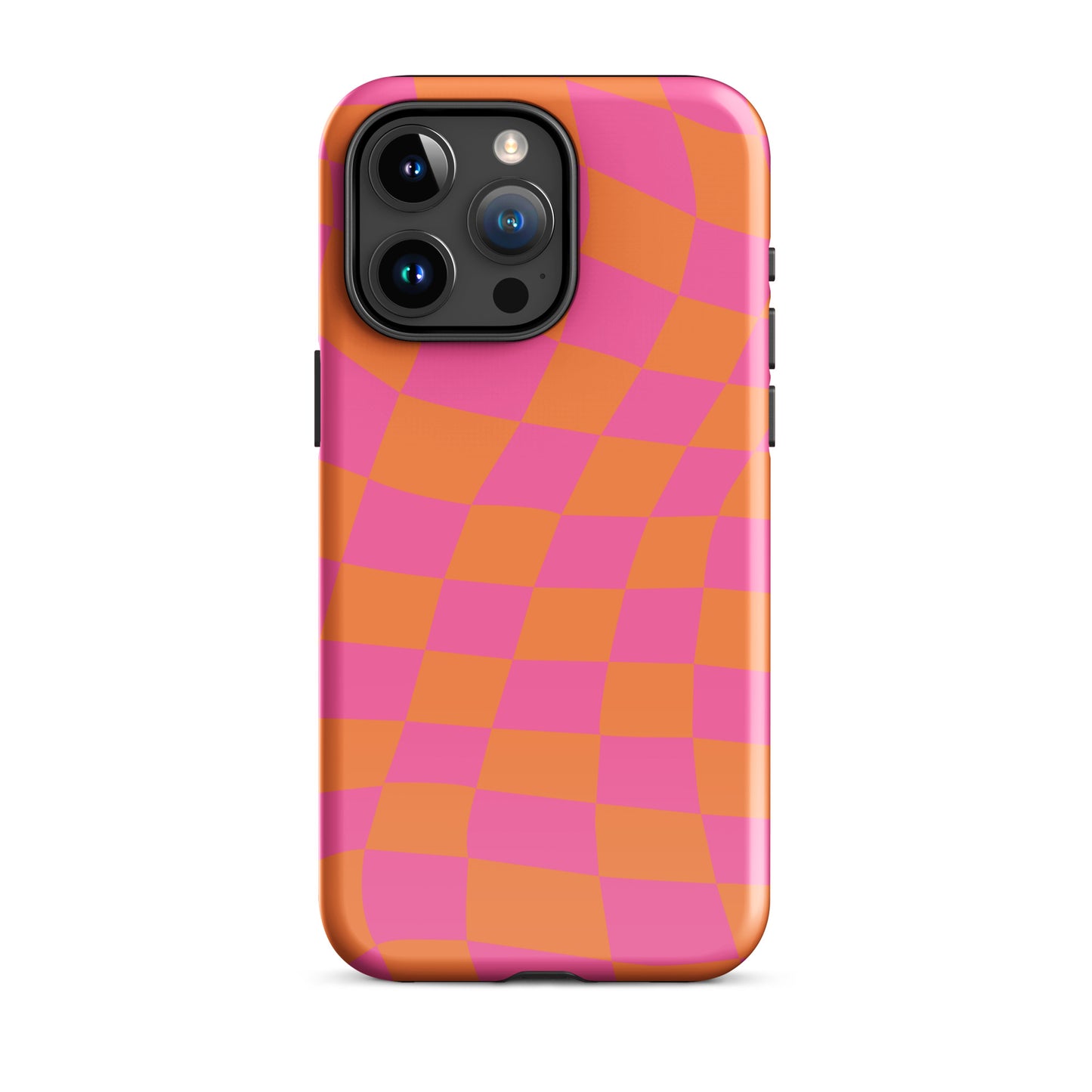 Tough Case for iPhone® – Checker Design