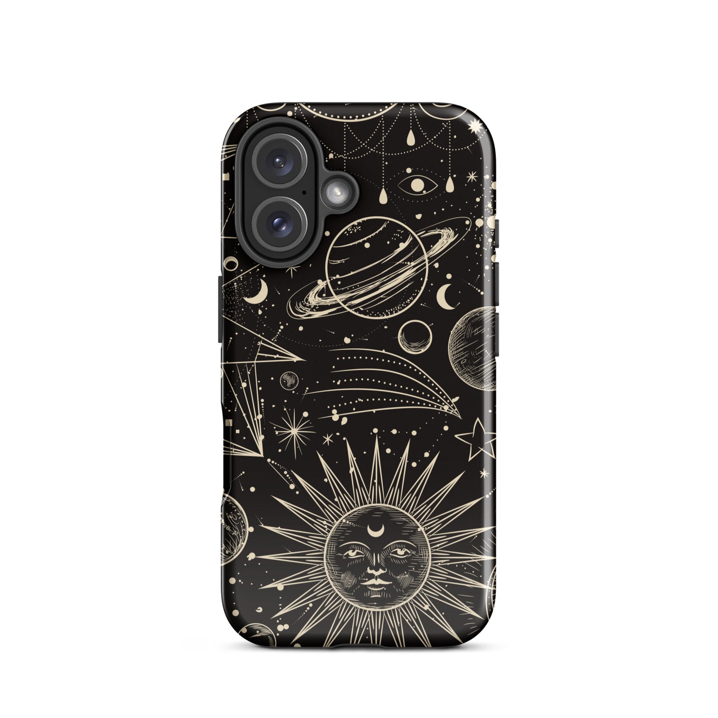 Tough Case for iPhone® – Cosmic Aura