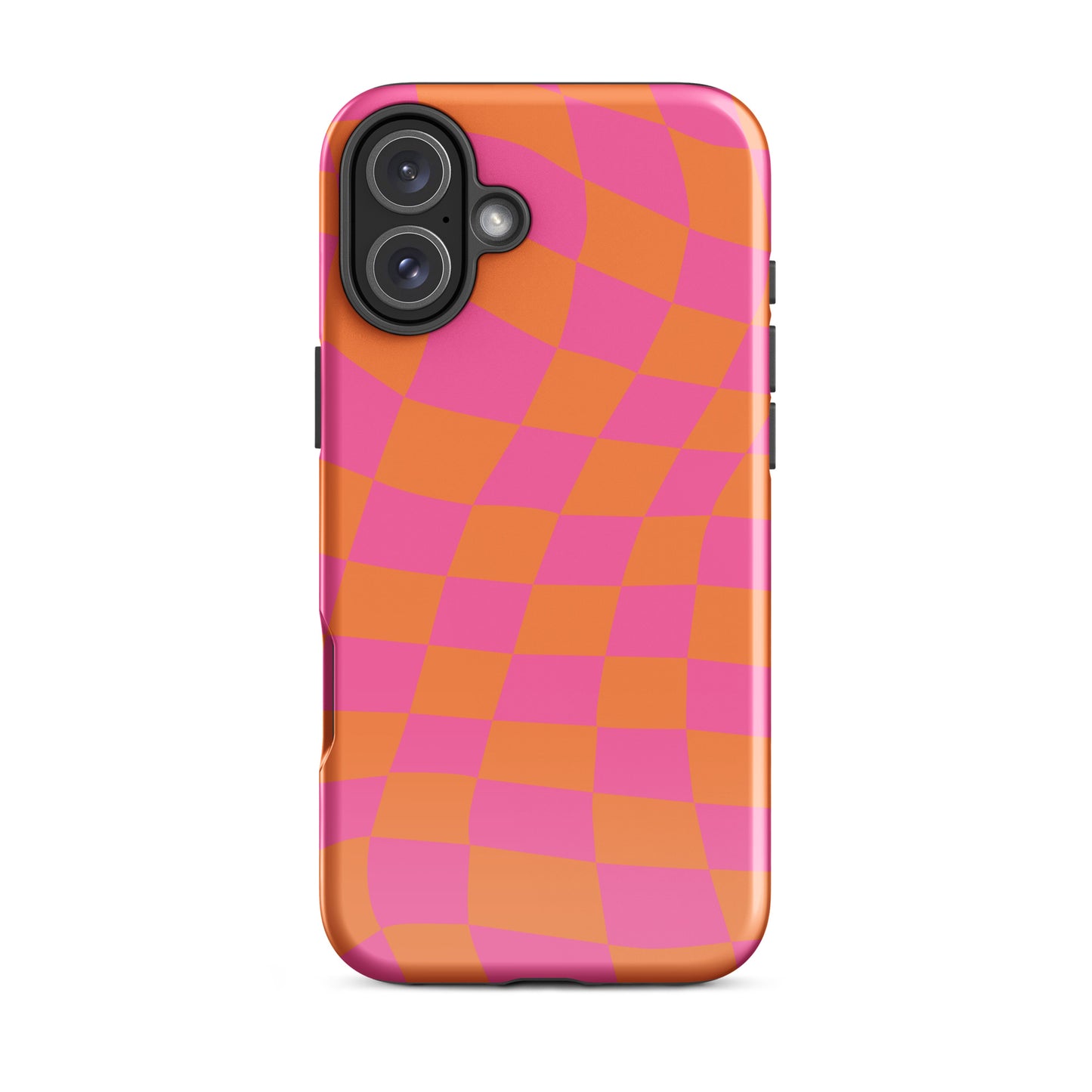 Tough Case for iPhone® – Checker Design