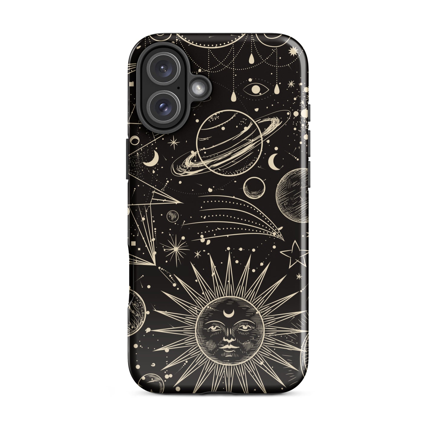 Tough Case for iPhone® – Cosmic Aura