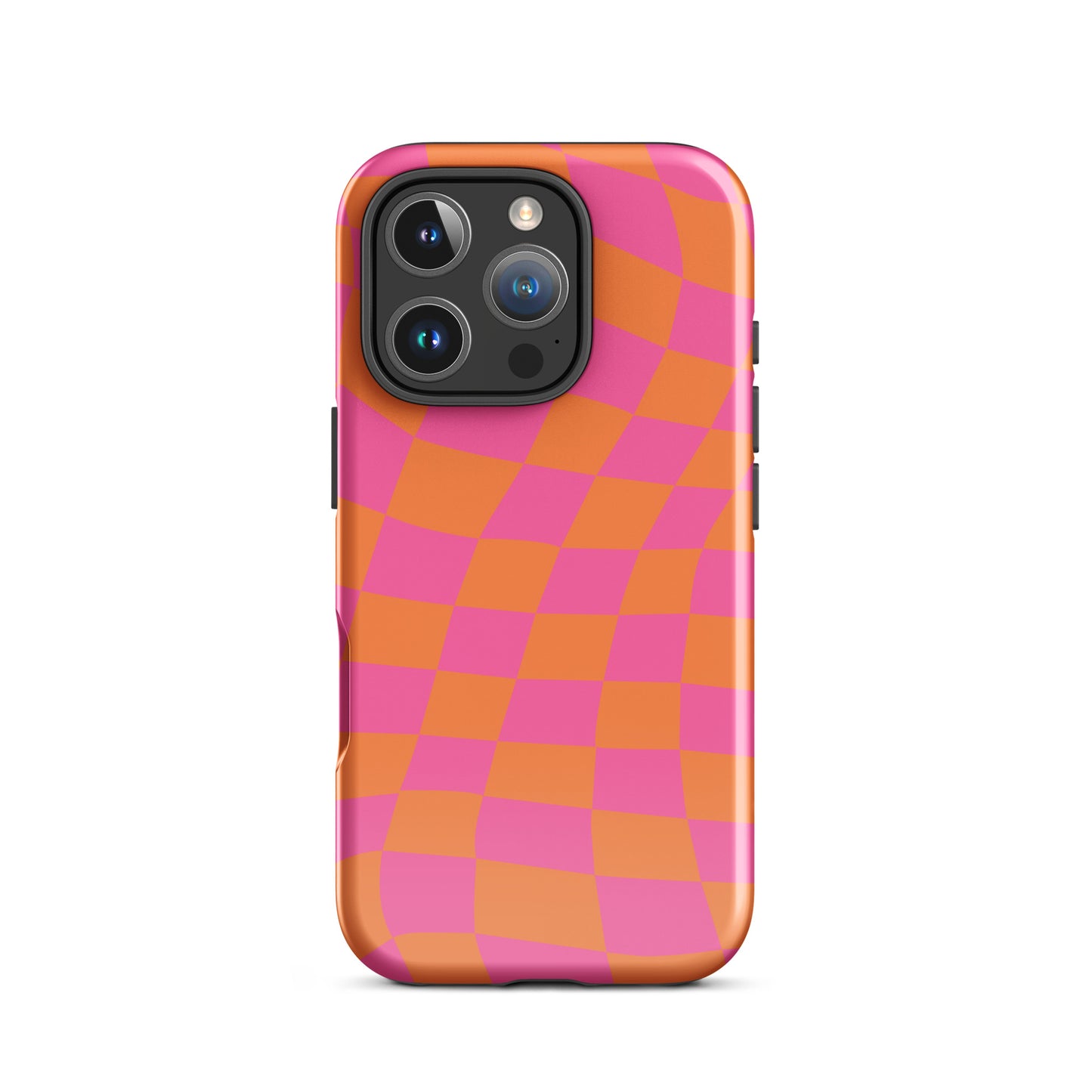 Tough Case for iPhone® – Checker Design