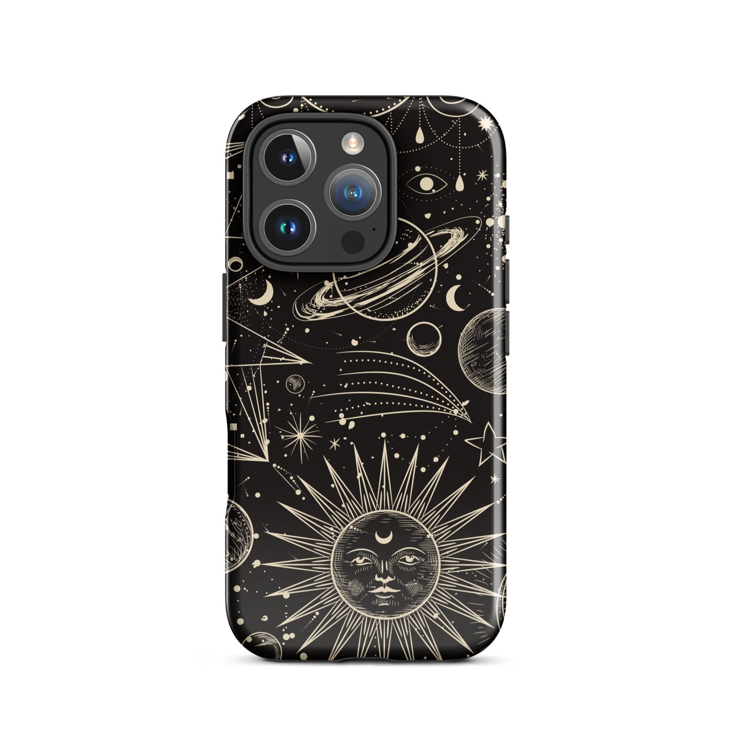 Tough Case for iPhone® – Cosmic Aura