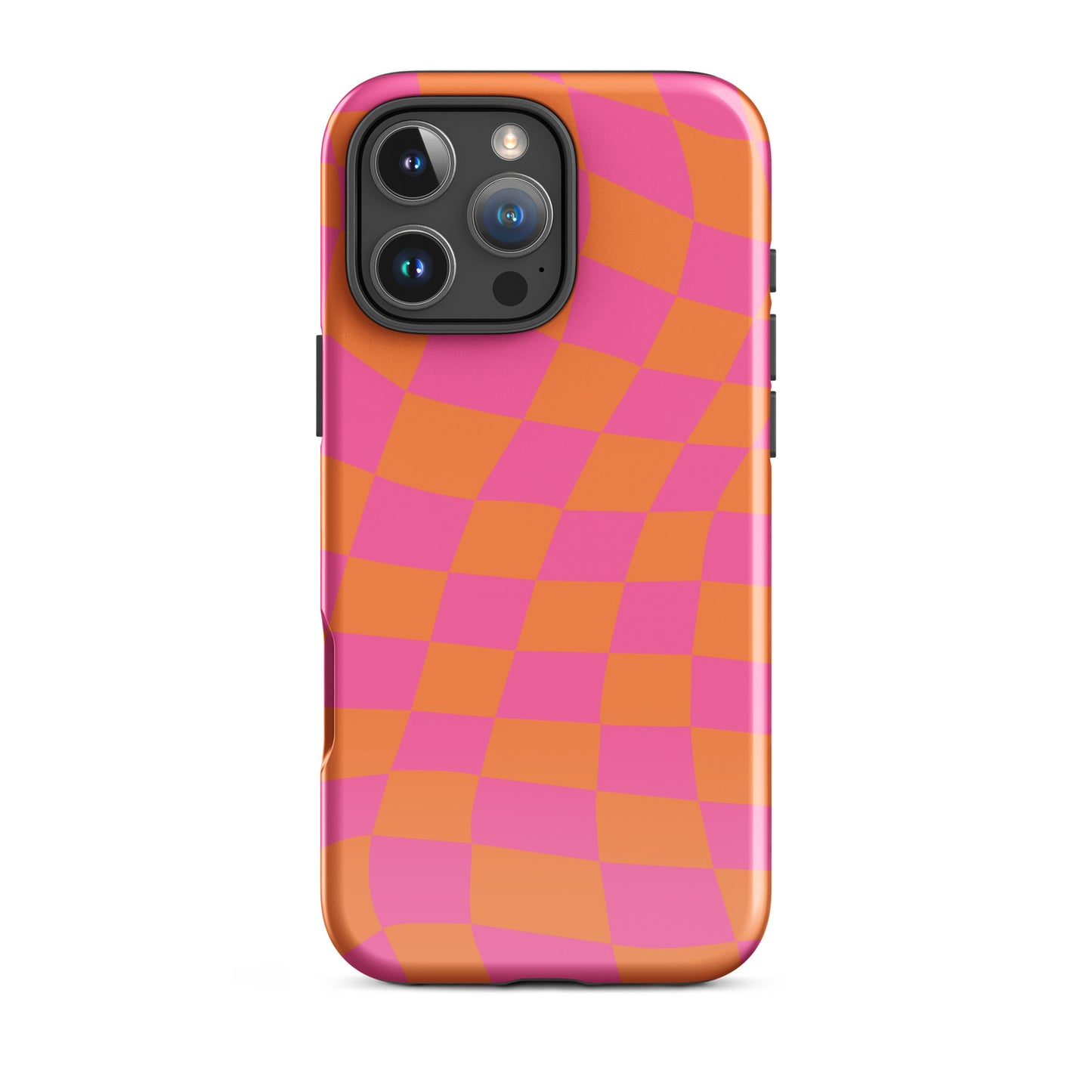 Tough Case for iPhone® – Checker Design