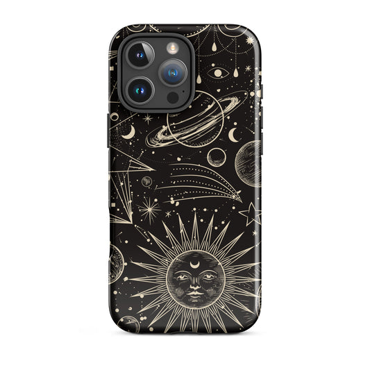 Tough Case for iPhone® – Cosmic Aura